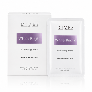 DIVES MED - White Bright Mask - maska depigmentująca 1x25g