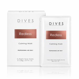 DIVES MED - Redless Mask - maska wyciszająca 1x25g