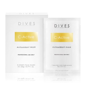 DIVES MED - C-Active Mask - maska antyoksydacyjna 5x25g