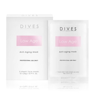 DIVES MED - Low Age Mask - maska Anti-Age 5x25g