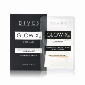 DIVES Med - Glow-X9 - Cold Mask Zaawansowana maska redermalizująca 3x35ml