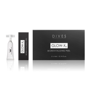 DIVES MED - Glow-X9 - Peeling bioredermalizujący 5x3ml 