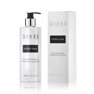 DIVES MED - Hydra Toner - tonik odświeżający 500ml