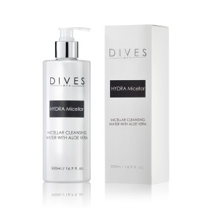 DIVES MED - Hydra Micellar - hialuronowa woda micelarna 500ml