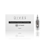 DIVES MED X-PEN Kartridże zabiegowe 24 igły 5 szt.