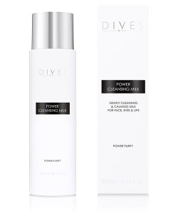 Dives Med - POWER SKIN - POWER CLEANSING MILK - mleczko do demakijażu 300ml - krótka data